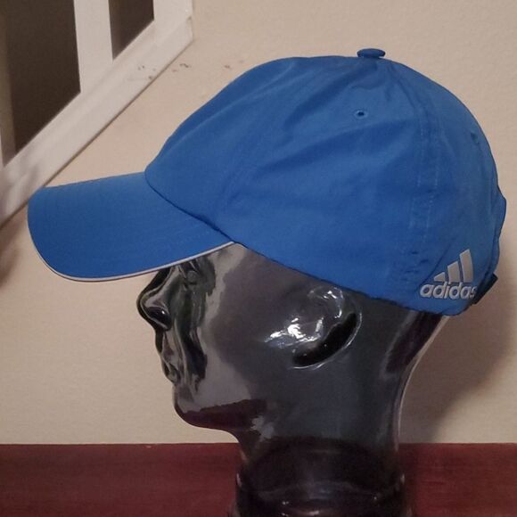 Adidas Blue Hat  - Picture 1 of 8